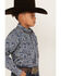 Image #2 - Cody James Boys' Paisley Print Long Sleeve Snap Western Shirt, , hi-res