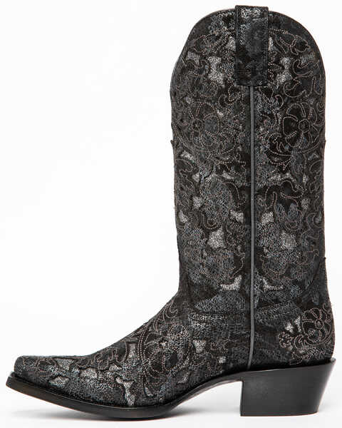 Image #3 - Shyanne Women's Bittersweet Western Boots - Snip Toe, Black, hi-res