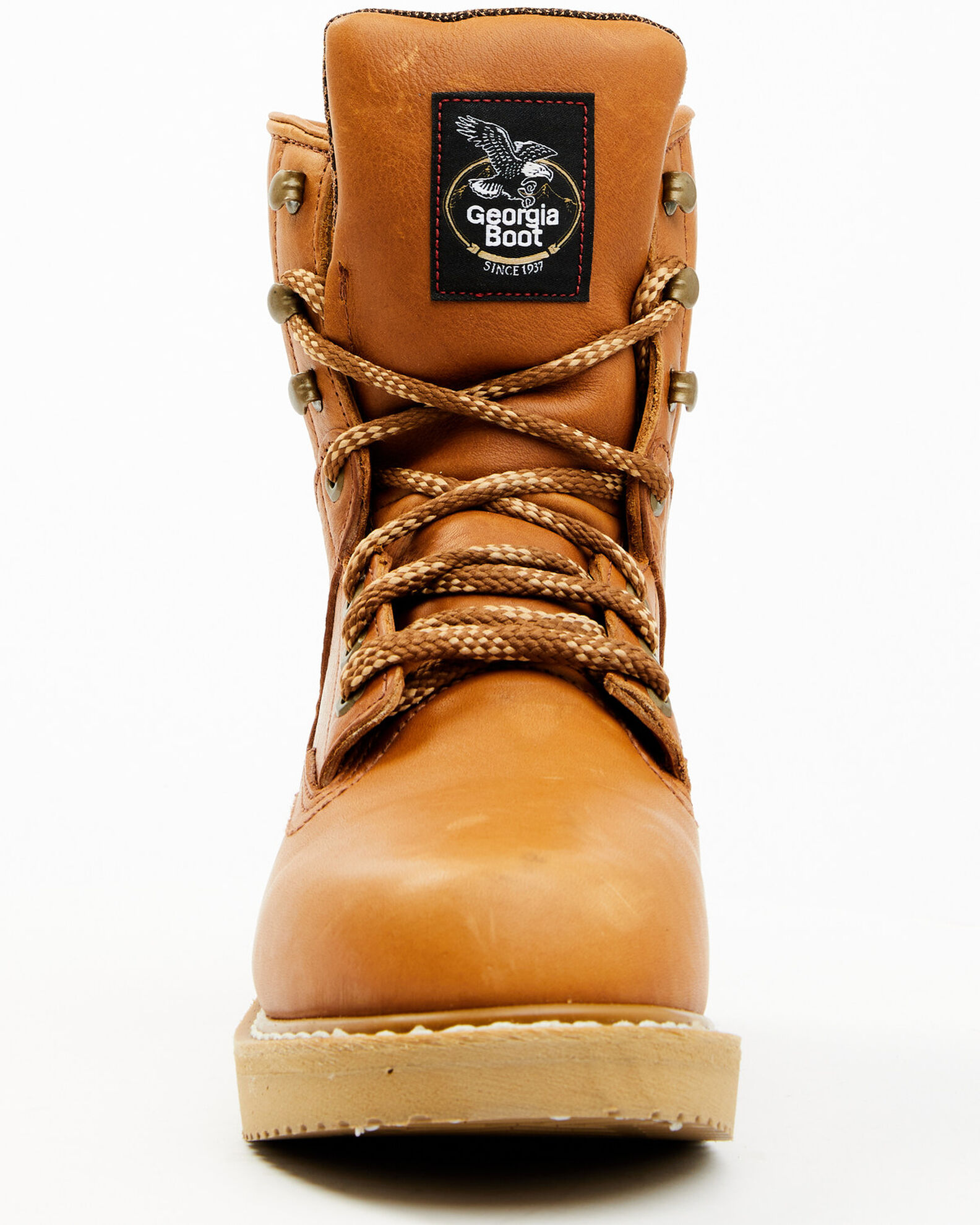 Georgia Men s Barracuda Wedge Work Boots Boot Barn