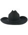Image #3 - Cody James® Men's Denver Men's 2X Felt Cowboy Hat, Black, hi-res