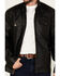 Image #3 - Cody James Men's Houston 2.0 Pantera Moto Jacket, Black, hi-res