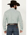 Image #4 - Cinch Men's Geo Print Long Sleeve Button-Down Western Shirt - Big, Turquoise, hi-res