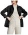 Image #2 - Carhartt Women's Tencel™ Fiber Series Relaxed Canvas Coat, Black, hi-res