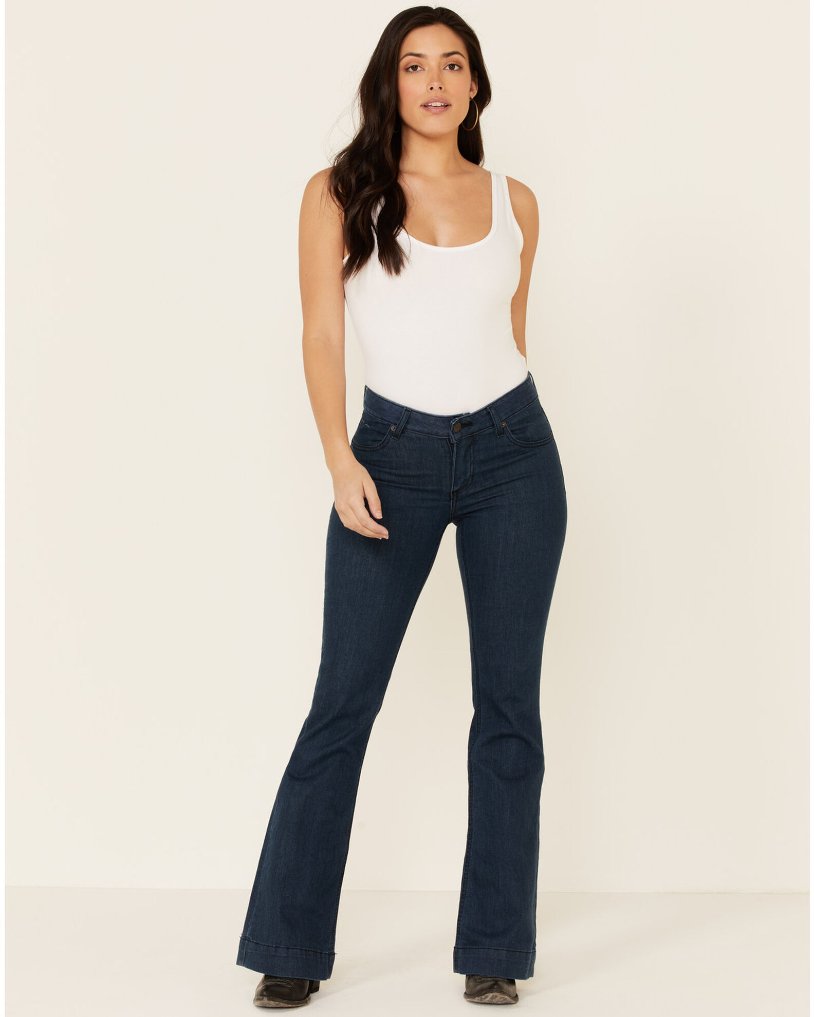 Kimes Ranch Women's Lola Trouser Flare Leg Jeans