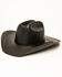 Image #1 - Cody James Kids' Straw Cowboy Hat, Black, hi-res