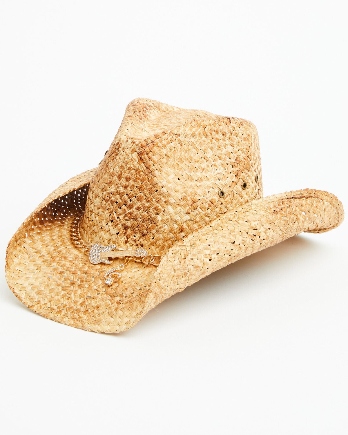 Shyanne Women's Symphony Straw Cowboy Hat, Natural, hi-res