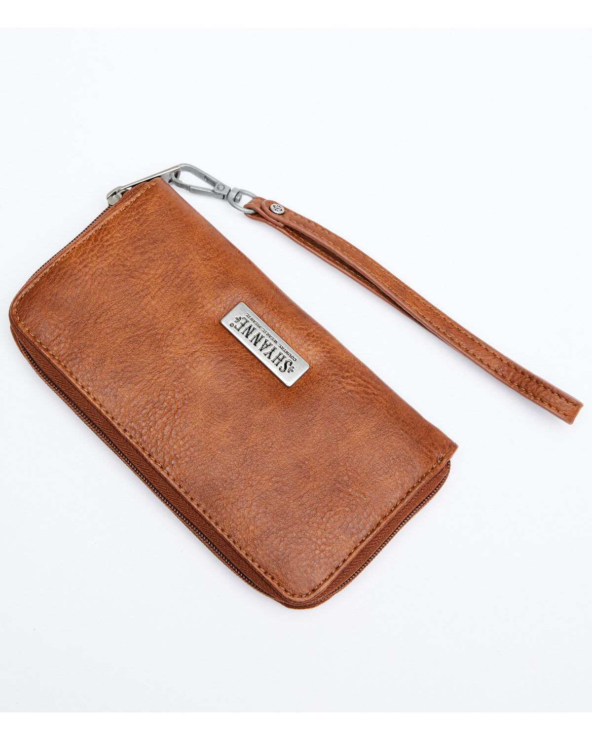 Image #2 - Shyanne Women's Odessa Serape Wallet, Lt Brown, hi-res