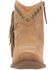Dingo Women's Lonestar Fashion Booties - Medium Toe, Natural, hi-res
