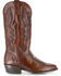 El Dorado Men's Handmade Vanquished Calf Western Boots - Medium Toe, Tan, hi-res
