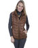 Image #1 - Leatherwear by Scully Women's Quilted Leather Vest , , hi-res