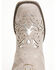 Image #6 - Roper Women's Kennedy Performance Western Boots - Broad Square Toe, Grey, hi-res