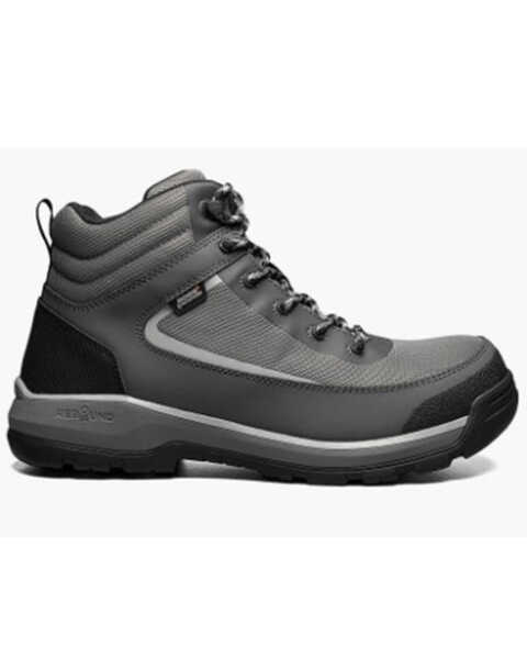 Bogs Men's Shale Waterproof Work Boots - Composite Toe, Black, hi-res