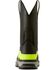 Image #3 - Ariat Men's Intrepid Live Wire Waterproof Work Boots - Composite Toe, Black, hi-res