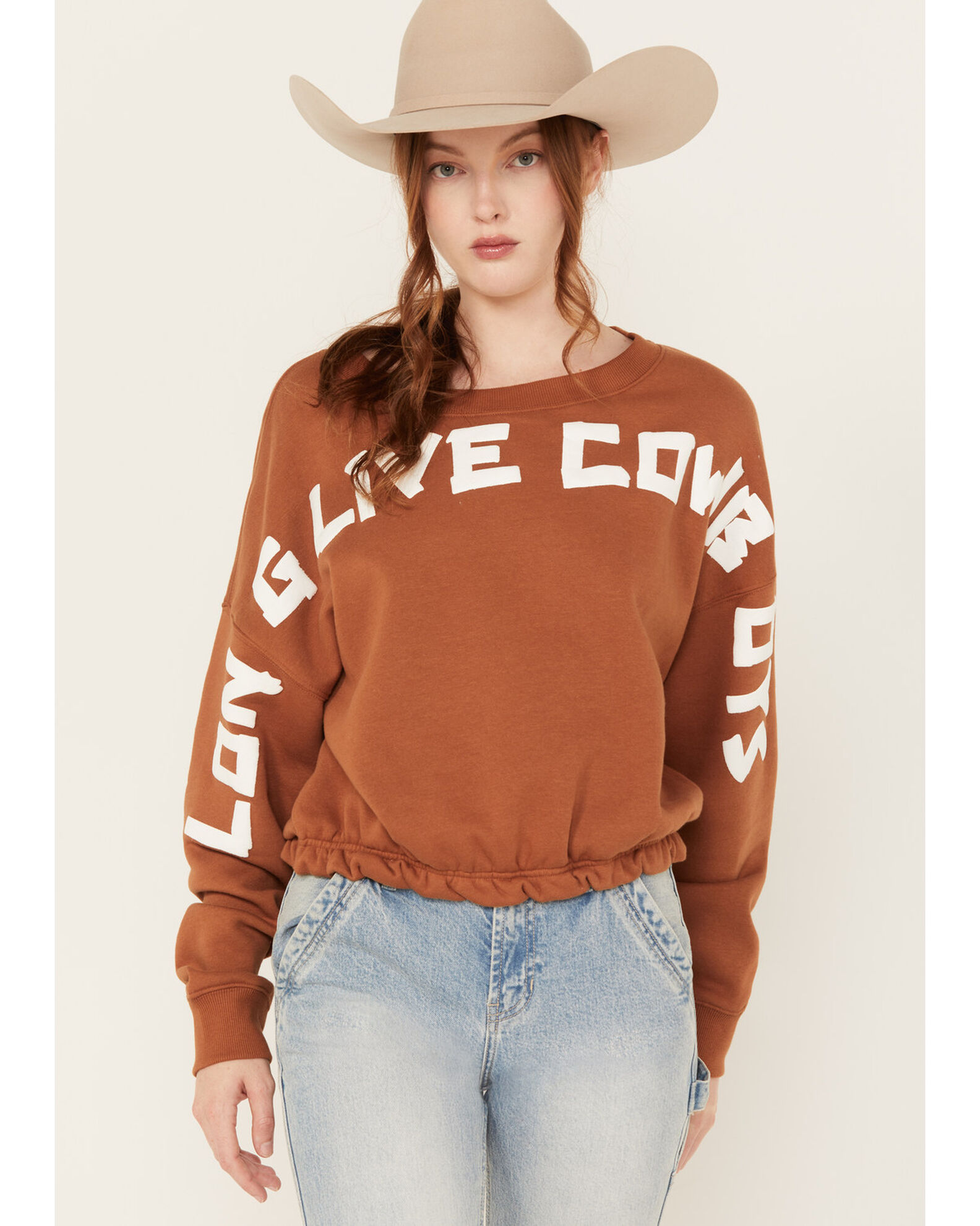 Long live 2025 cowboys wrangler sweatshirt