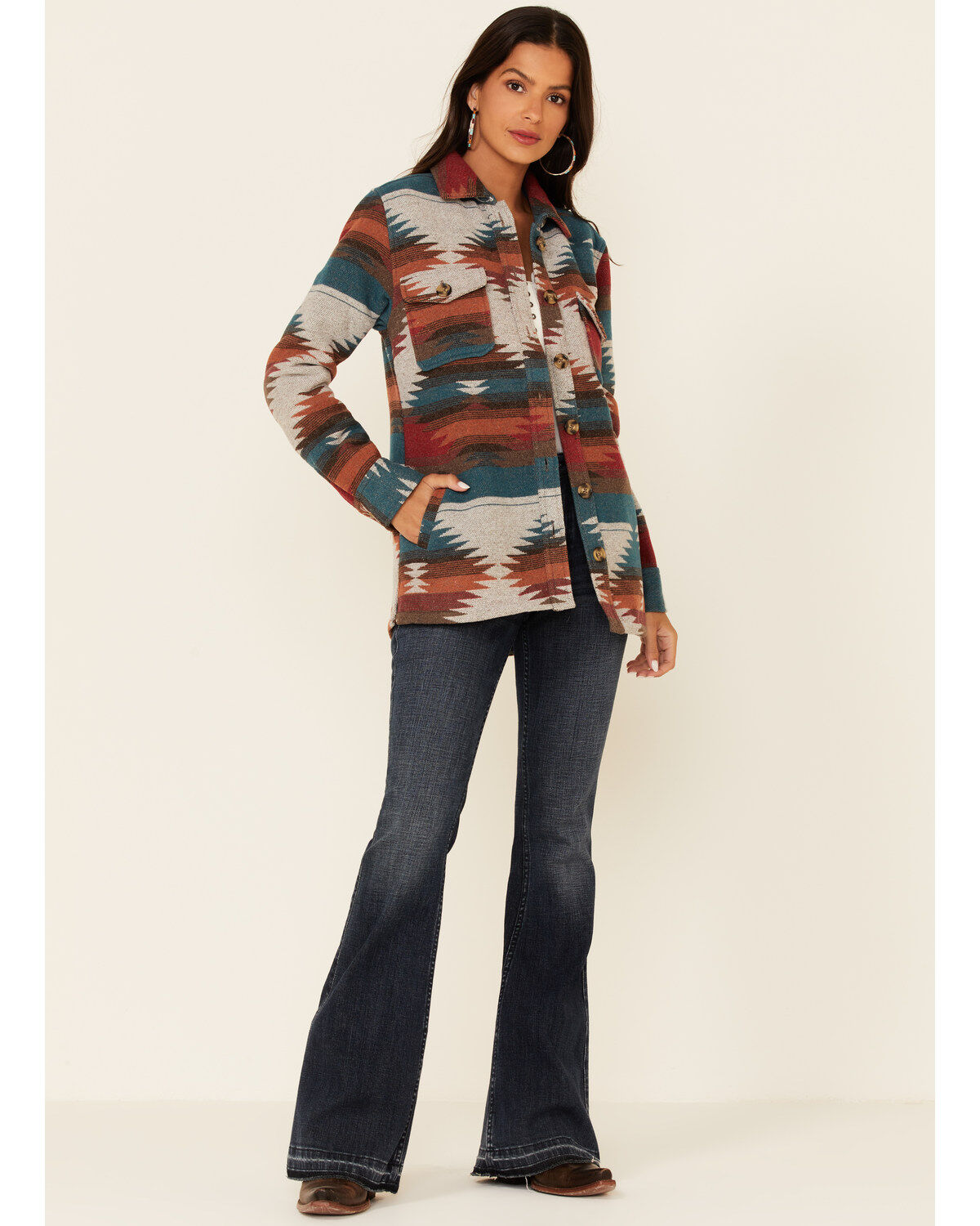 Image #2 - Idyllwind Women's Dawn Shacket Jacket , , hi-res