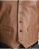 Image #4 - Scully Lamb Leather Vest, Antique Brown, hi-res