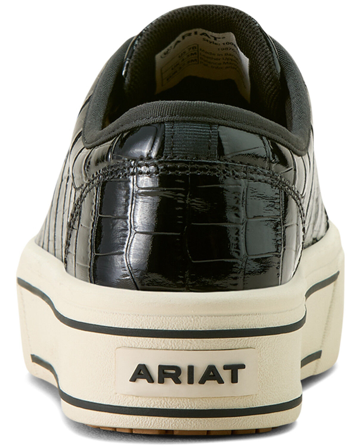 Image #6 - Ariat Women's Skylar Casual Shoes, Brown, hi-res