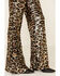 Image #5 - Show Me Your Mumu Women's Cheetah Sequin Gretta Flare Jeans, , hi-res