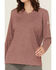 Image #3 - Ariat Women's FR Primo Long Sleeve Baselayer Work Shirt, Pink, hi-res