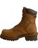 Image #3 - Chippewa Men's Steel Toe Logger Work Boots, Bark, hi-res
