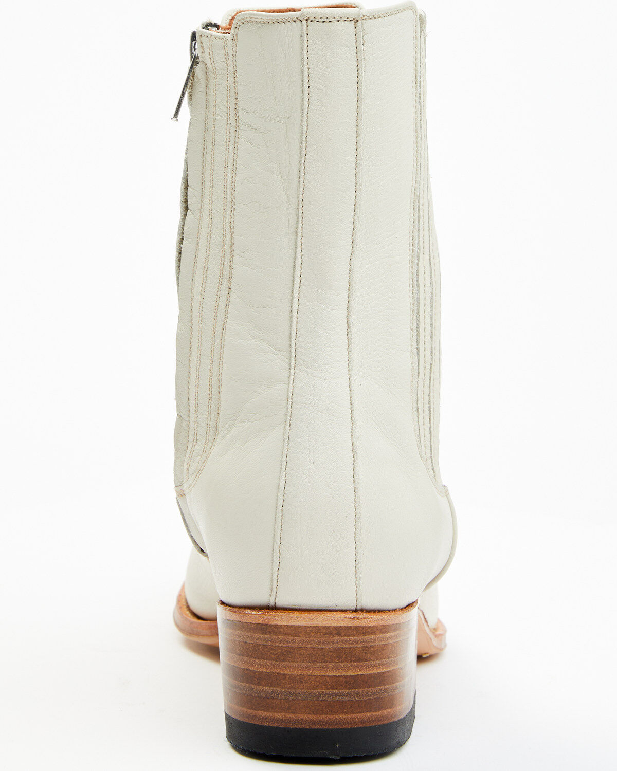 Image #5 - Sendra Women's Western Fashion Booties - Snip Toe, Ivory, hi-res