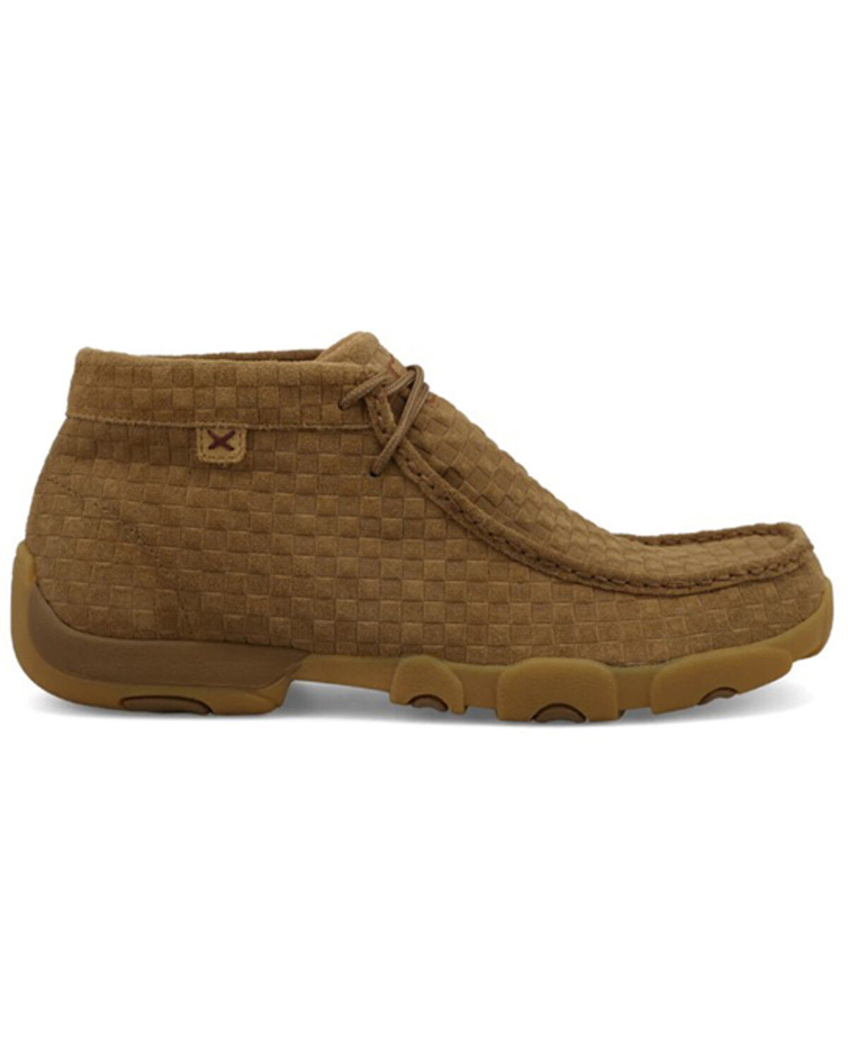 Image #3 - Twisted X Men's Chukka Driving Mocs, Brown, hi-res