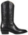 Image #2 - Frye Men's Bruce Western Boots - Round Toe, Black, hi-res