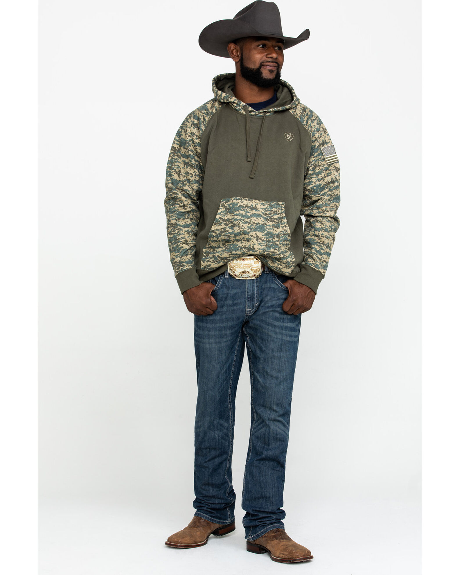 Ariat camo hoodie new arrivals