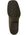 Image #7 - Ariat Boys' Knox Crocodile Print Western Print Western Boots - Broad Square Toe, Navy, hi-res