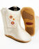 Image #2 - Shyanne Infant Girls' Pixie Poppet Western Boots - Round Toe, Brown, hi-res