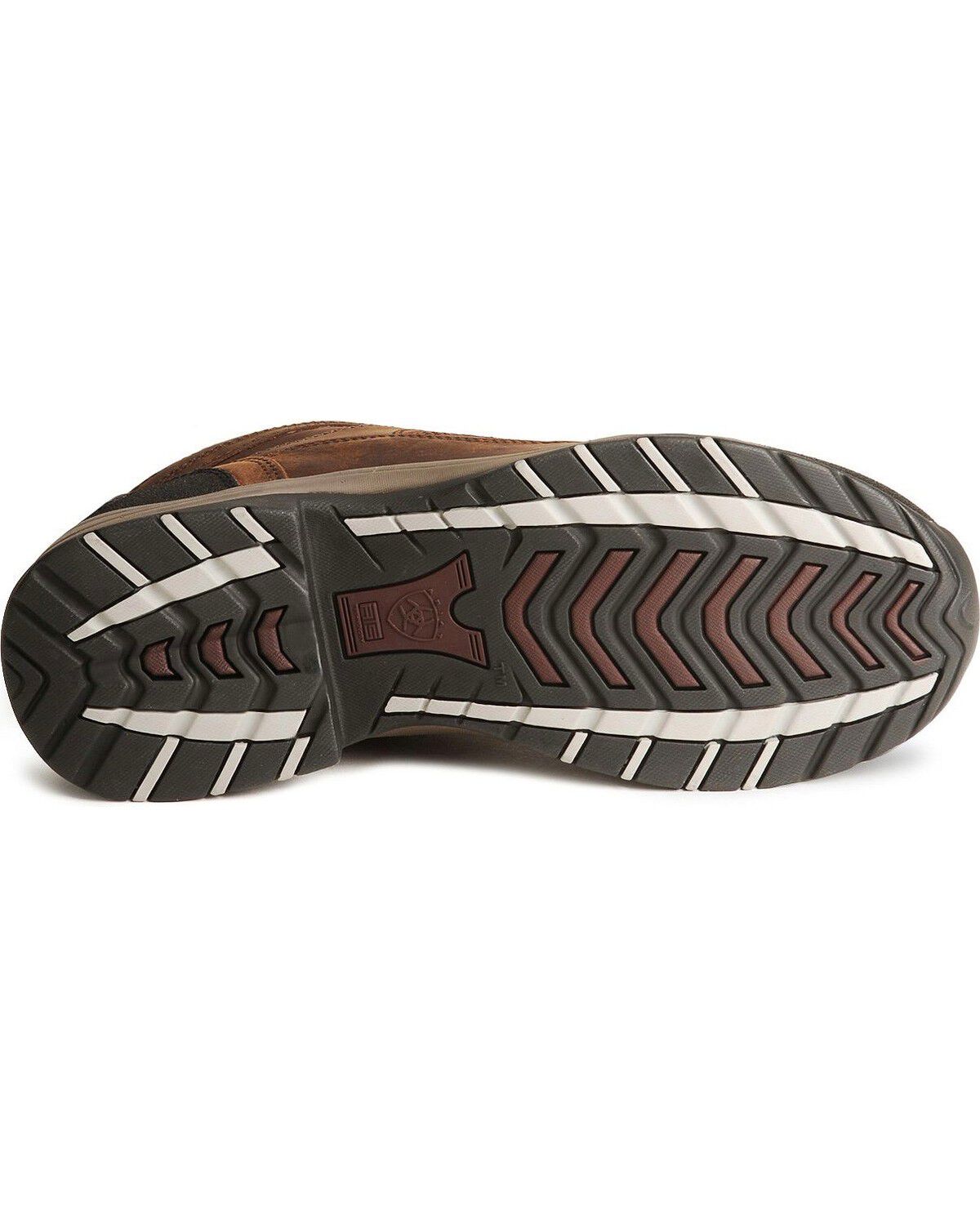 ariat men's terrain h2o hiking boot copper