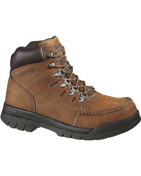 Wolverine Men's Sutton Non-Metallic Composite Toe work boot, Brown, hi-res