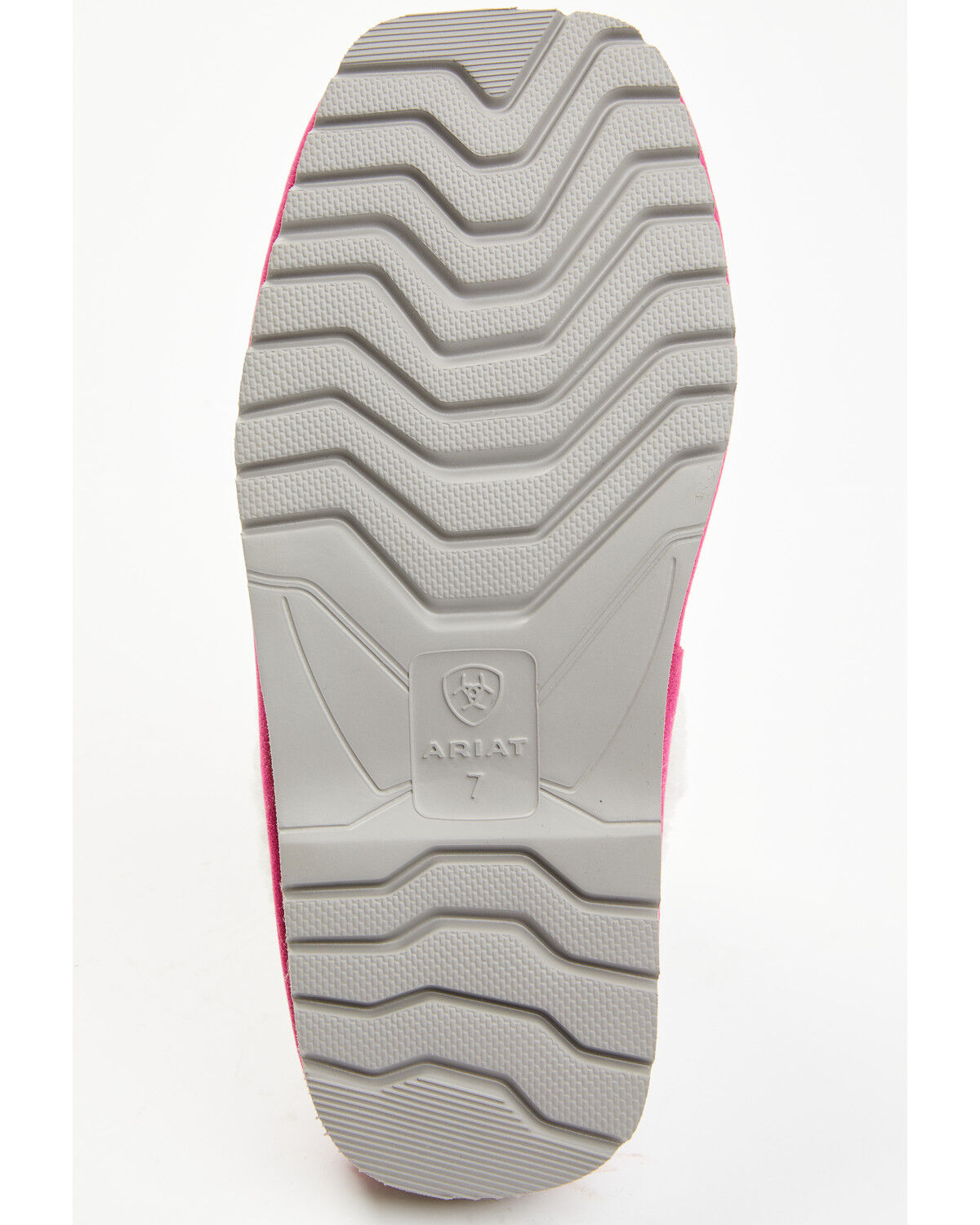 Image #7 - Ariat Women's Jackie Slipper - Broad Square Toe, Pink, hi-res