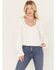 Image #1 - Wrangler Retro Women's Button Front with Crochet Detail Blouse, , hi-res