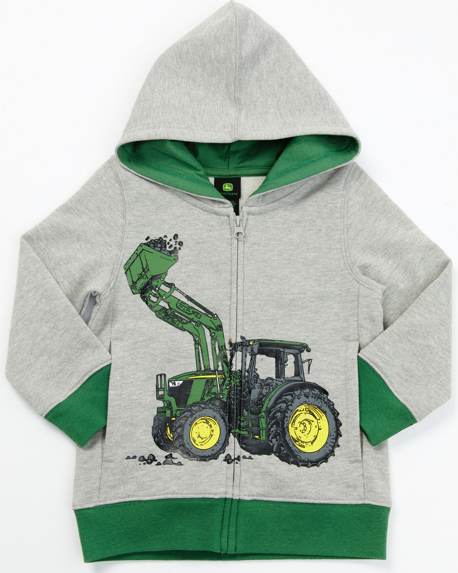 Boys discount tractor hoodie
