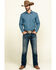 Image #6 - Gibson Men's High Roller Small Plaid Long Sleeve Western Shirt , , hi-res