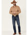 Wrangler Retro Men's Galaxy Dark Wash Stretch Slim Straight Jeans , Blue, hi-res