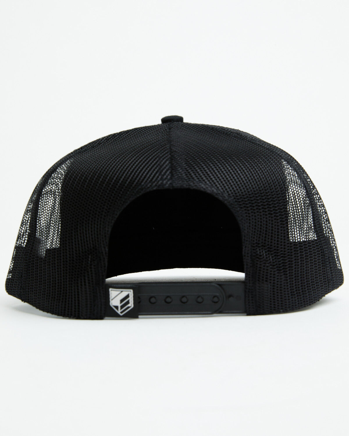 Image #3 - RANK 45® Men's Hayze Ball Cap, Black/white, hi-res