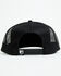 Image #3 - RANK 45® Men's Hayze Ball Cap, Black/white, hi-res