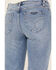 Image #4 - Rolla's Women's Carlson Medium Wash Low Rise East Coast Stretch Flare Jeans, Medium Wash, hi-res