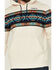 Image #3 - RANK 45® Men's Sworn Border Print Hooded Sweatshirt, Ivory, hi-res