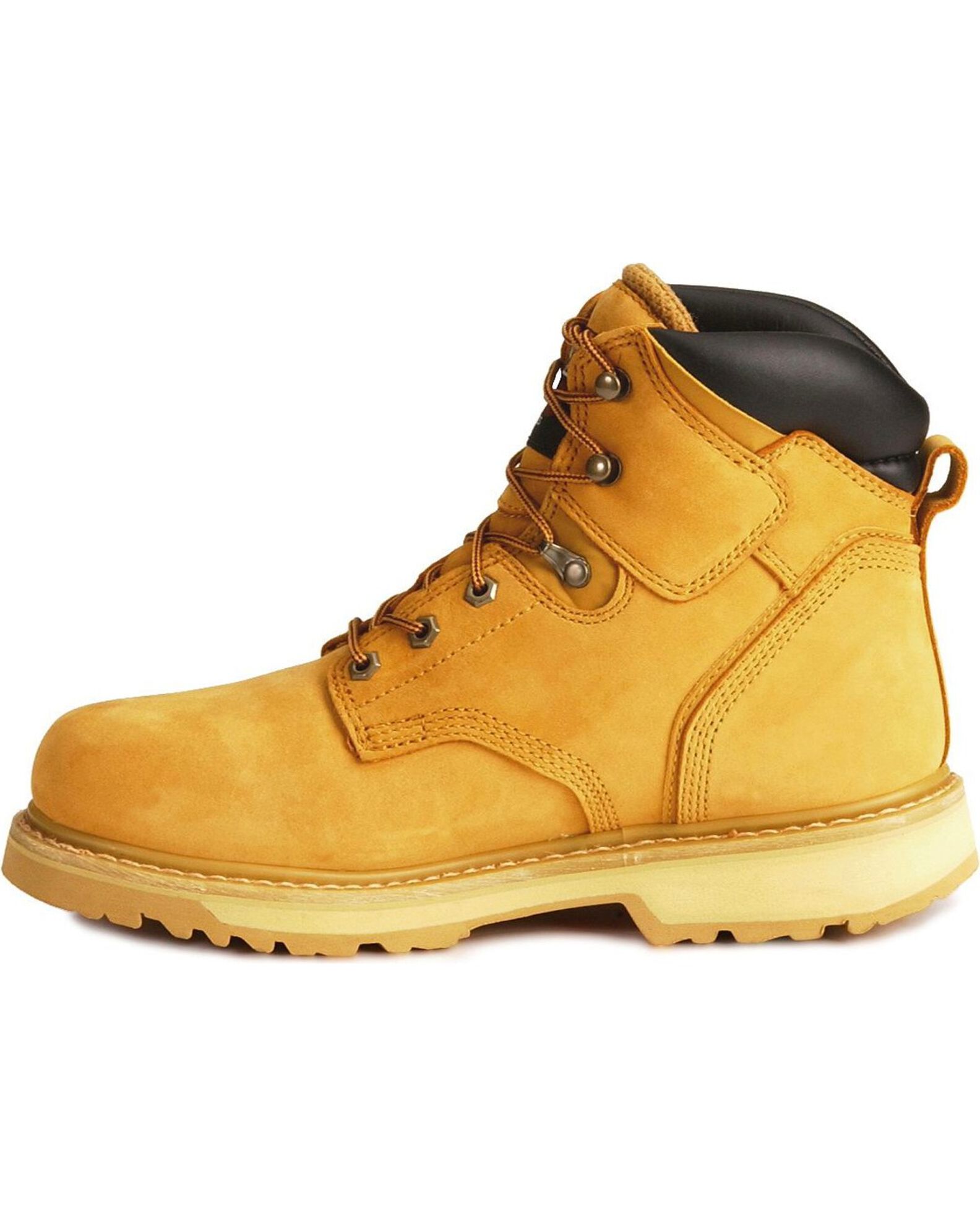 Timberland PRO Pit Boss 6" LaceUp Work Boots Steel Toe Boot Barn
