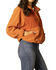 Image #1 - Kimes Ranch Women's Josie Snap Pullover, Orange, hi-res
