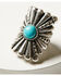 Image #2 - Idyllwind Women's Silver & Turquoise Blythe Statement Ring, , hi-res