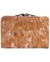 Myra Bag Women's Innovation Hair-On Wallet, Brown, hi-res