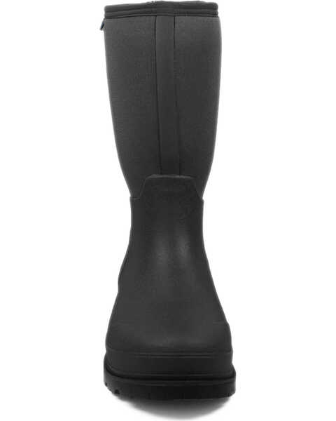 Image #3 - Bogs Men's Black Stockman Rubber Waterproof Boots - Round Toe , , hi-res