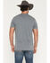 Image #4 - Moonshine Spirit Men's Snake Guitars Short Sleeve Graphic T-Shirt, Charcoal, hi-res