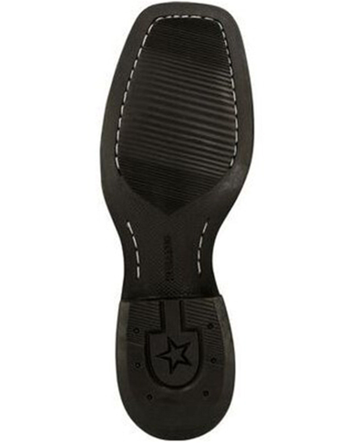 Image #7 - Durango Men's Westward Western Boots - Square Toe, Black, hi-res