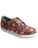 Image #1 - Twisted X Women's HOOey Loper Aztec Shoes - Moc Toe, , hi-res
