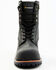 Image #4 - Hawx Men's 8" Logger Work Boots - Composite Toe, Black, hi-res